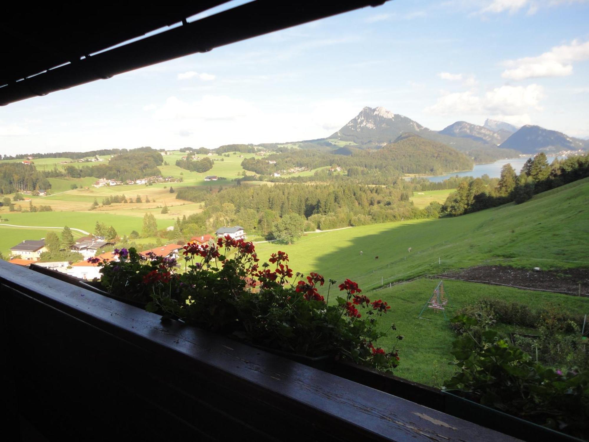 Bauernhof Strumegg Hof bei Salzburg Zewnętrze zdjęcie